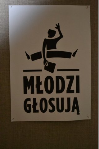 Młodzi głosują